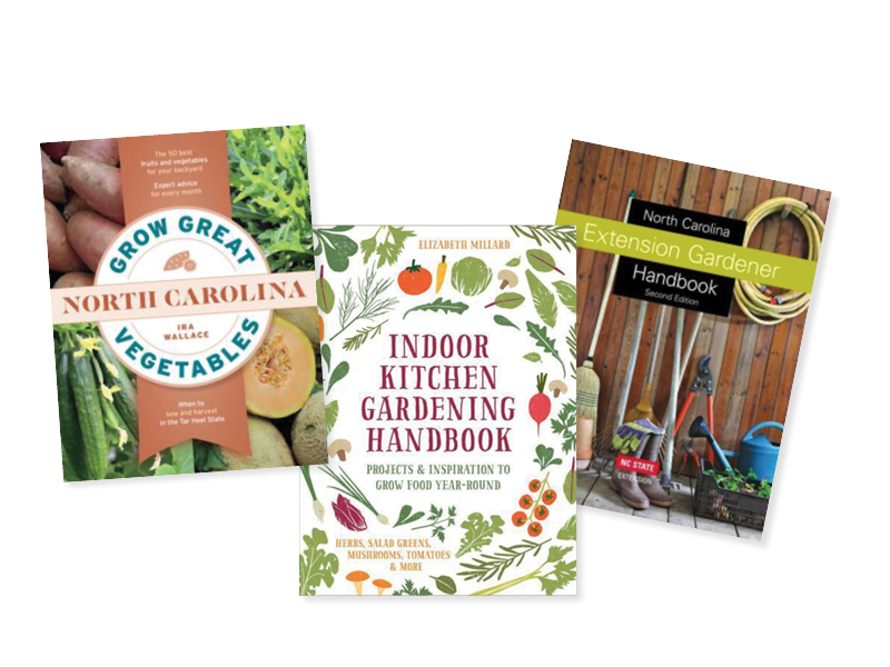 NC Gardening Books